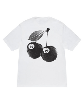 Stüssy Cherries Tee "White"