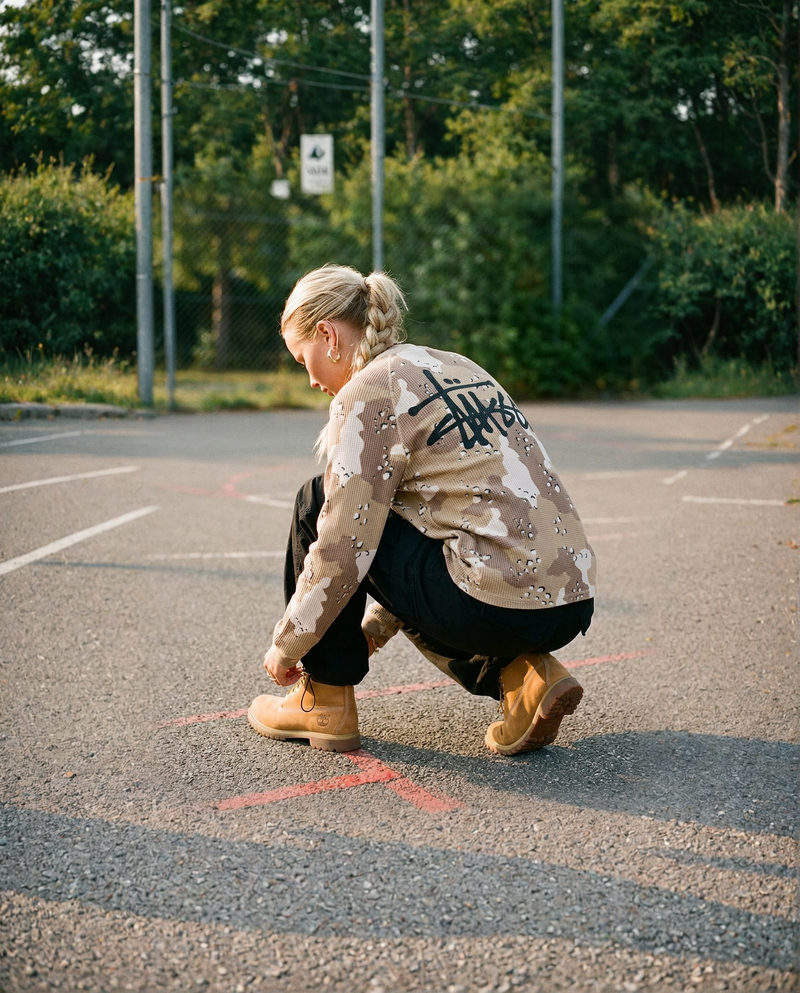 Stussy desert camo