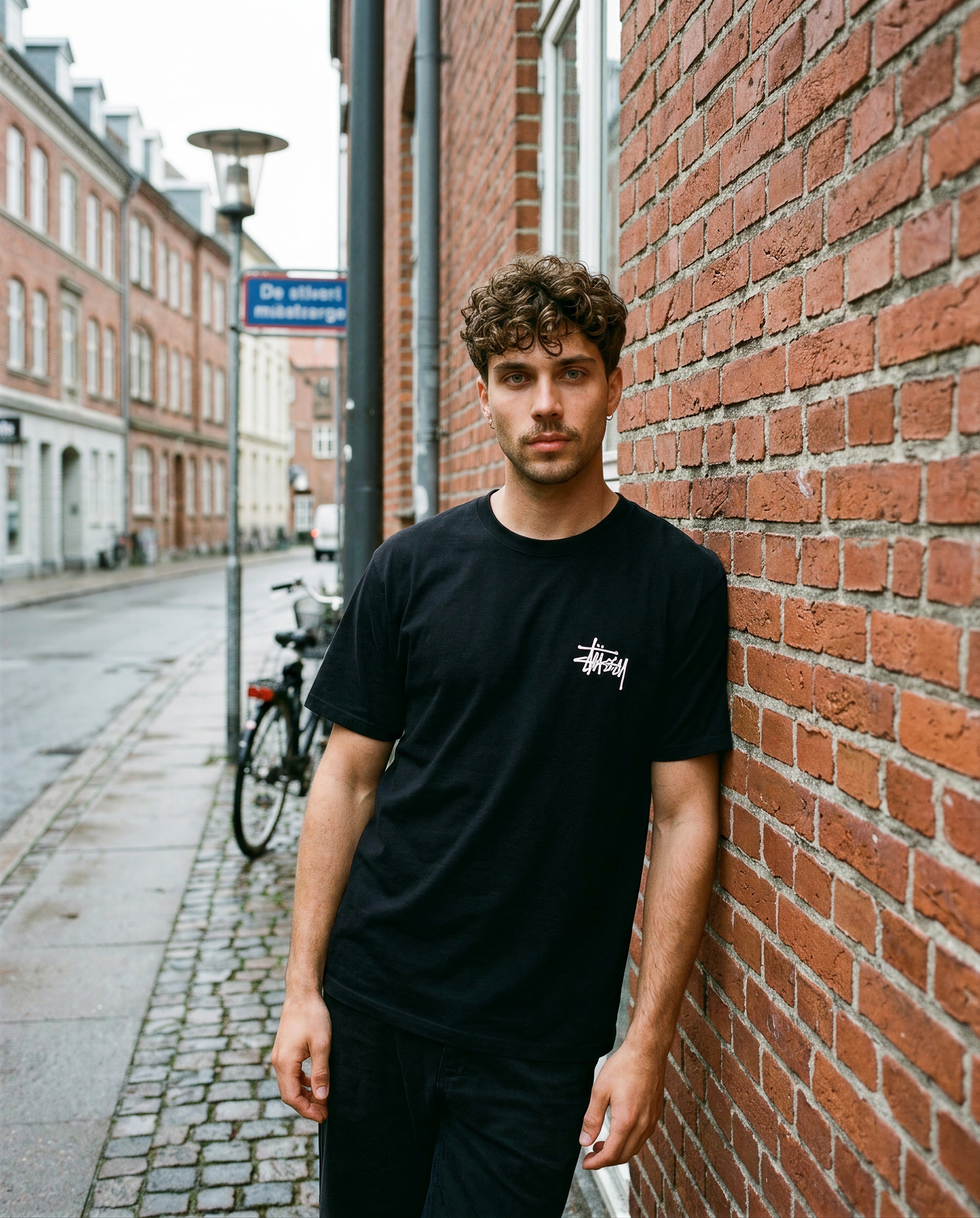 Stussy Basic Tee Black