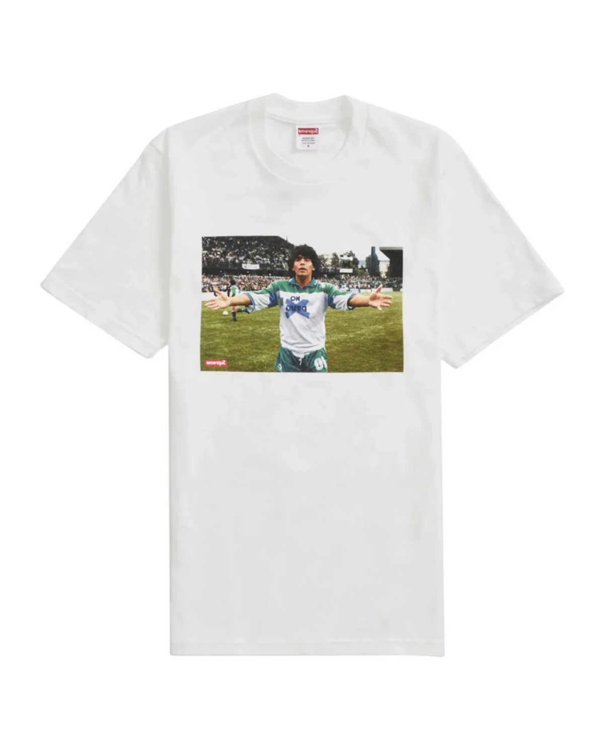 Supreme Maradona t-shirt