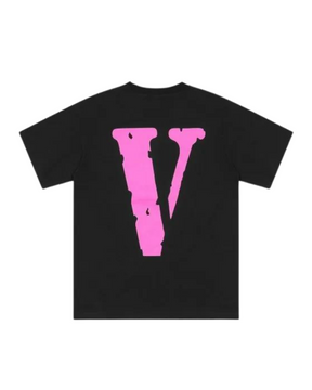 Vlone Staple T-shirt "Black/Pink"