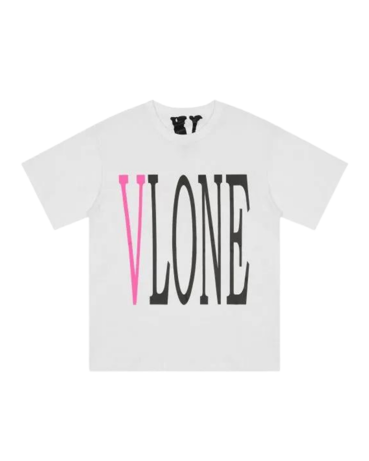 Vlone Staple Pink T-shirt "White"