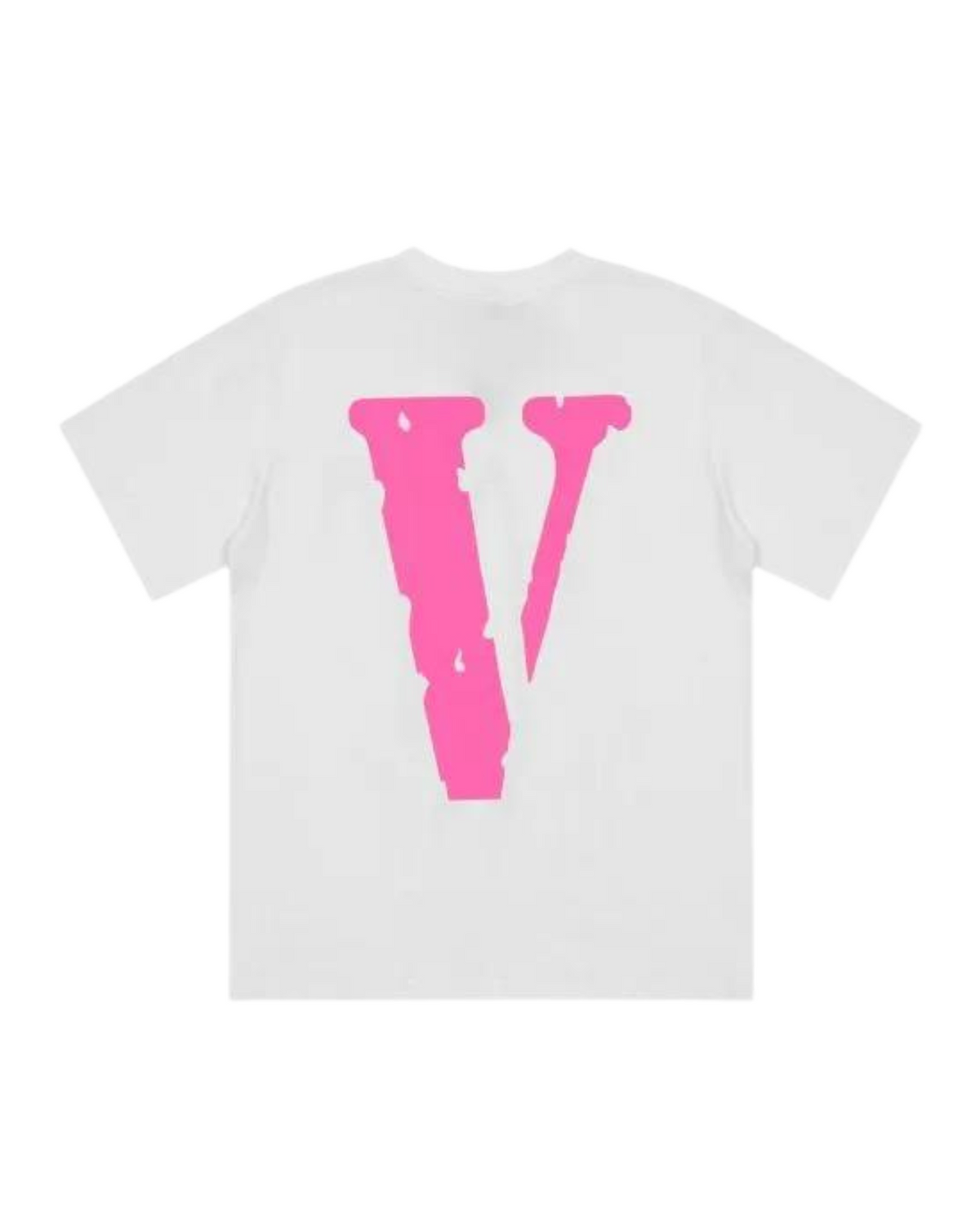 Vlone Staple Pink T-shirt "White"