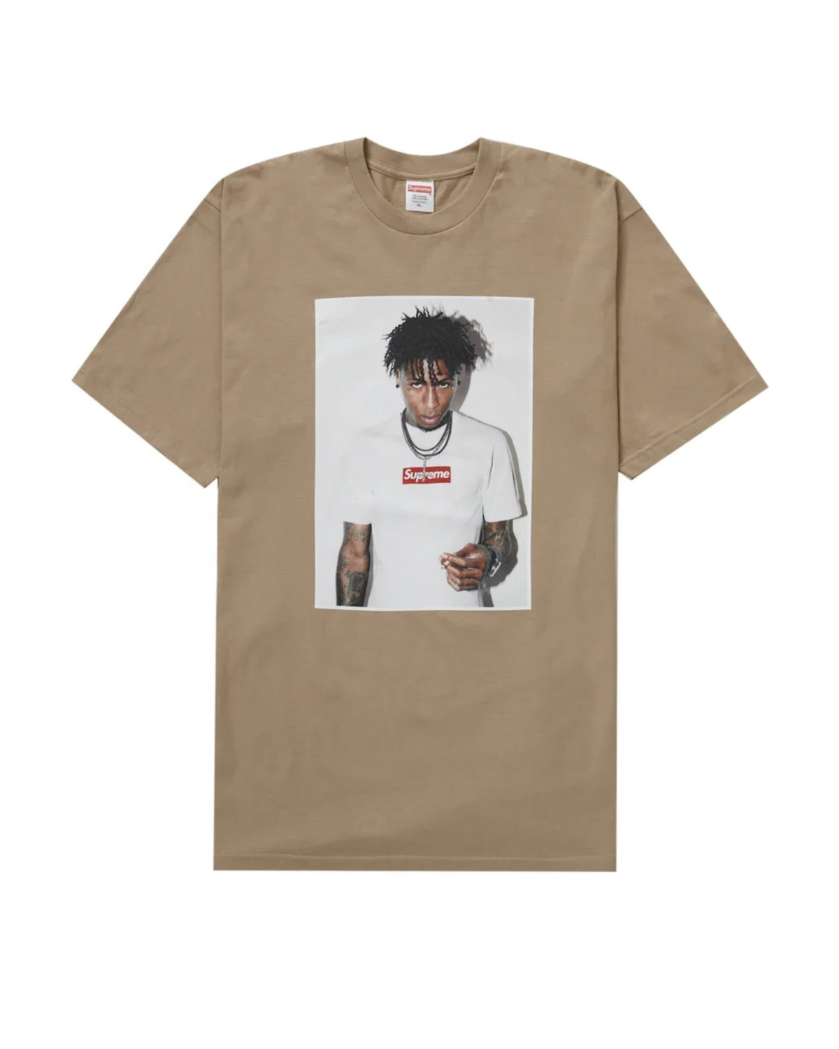 Supreme x nba Young boy t-shirt