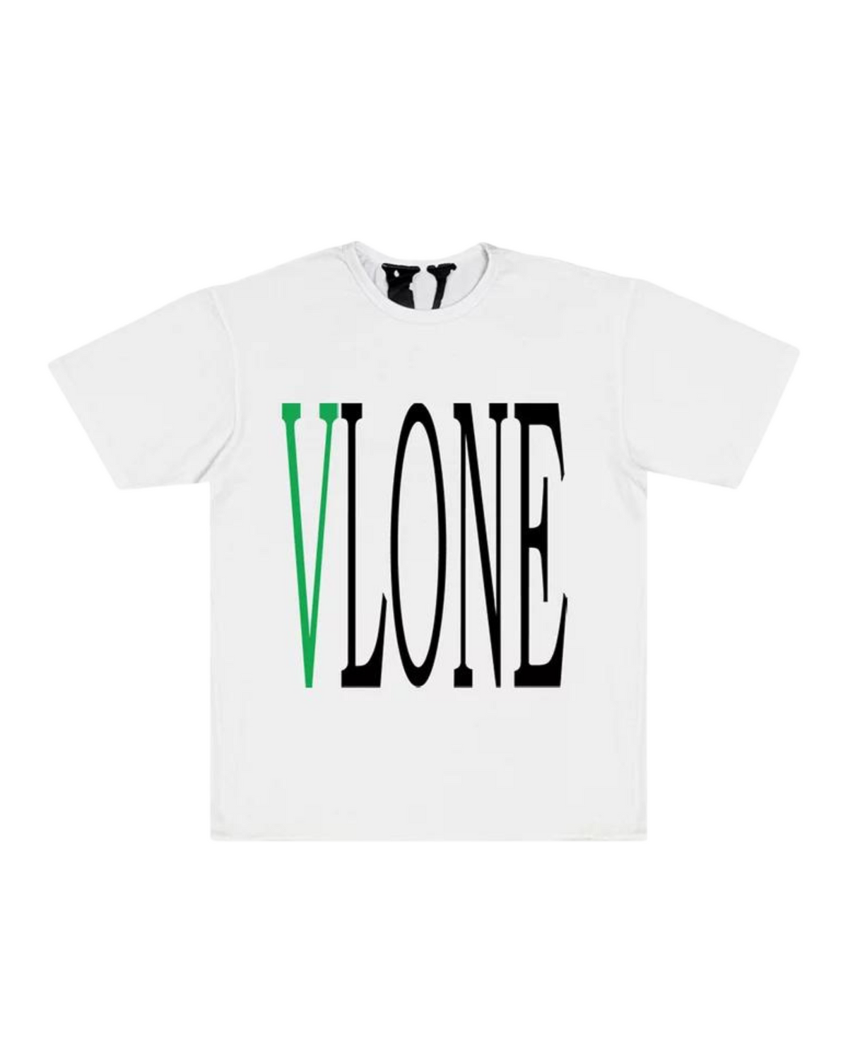 Vlone Staple T-shirt "White/Green"