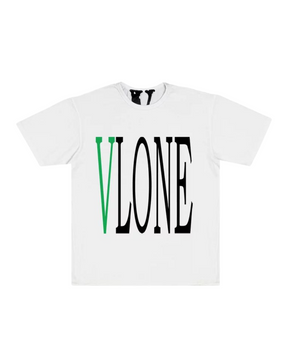 Vlone Staple T-shirt "White/Green"