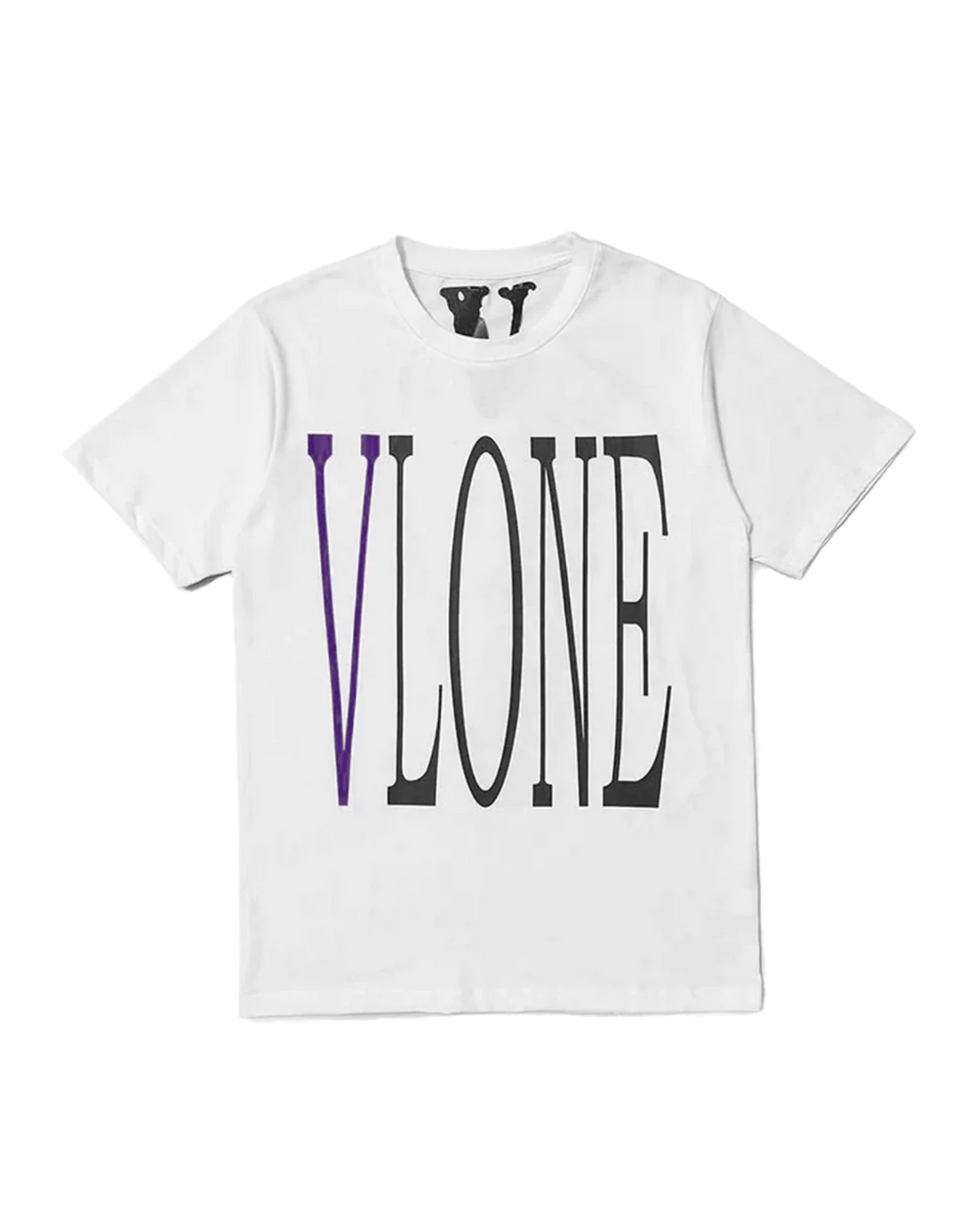 Vlone Staple T-shirt "White/Purple"