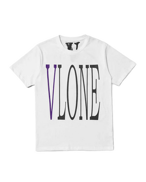 Vlone Staple T-shirt "White/Purple"