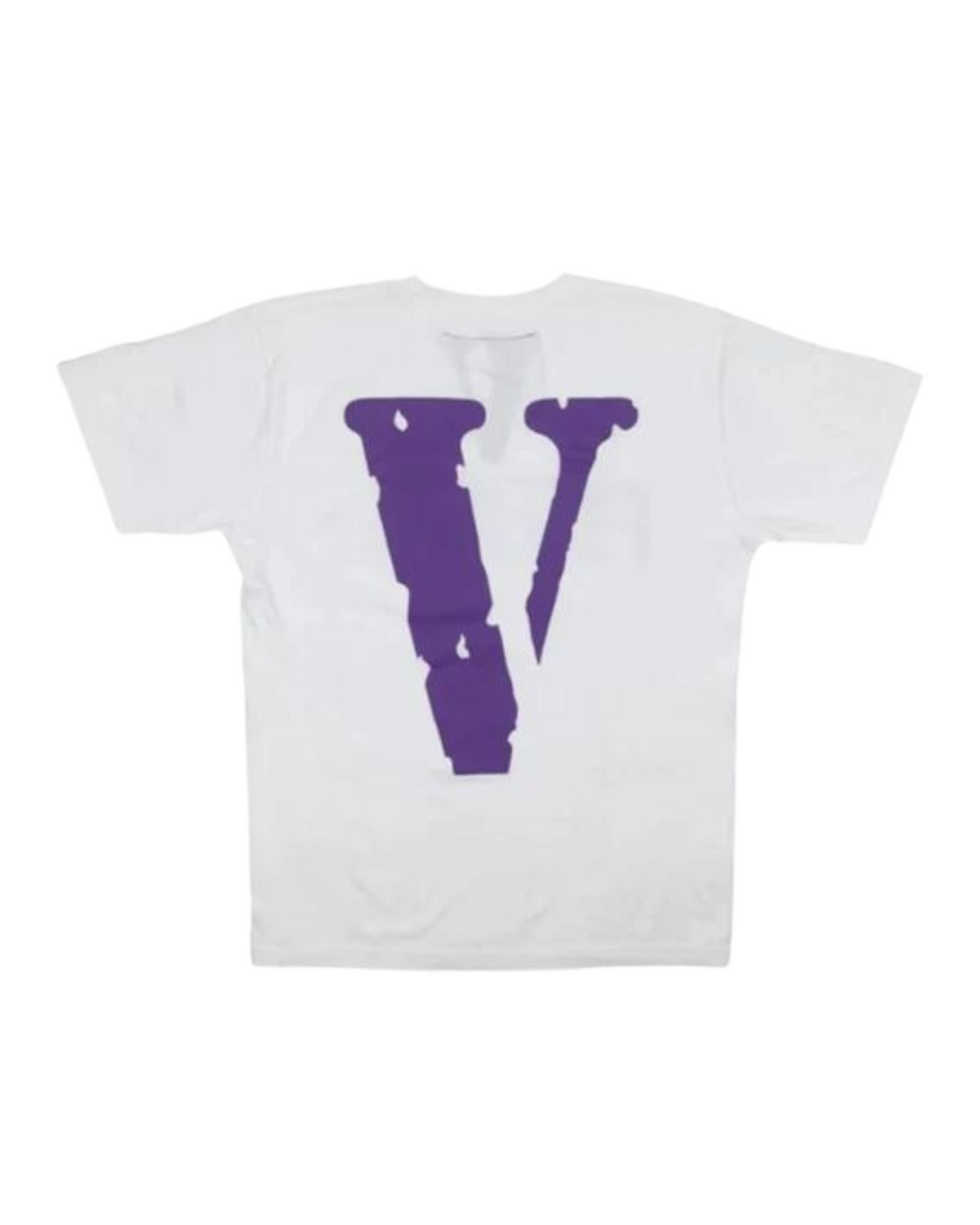 Vlone Staple T-shirt "White/Purple"