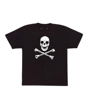 Vlone Skull & Bones T-shirt "Black"