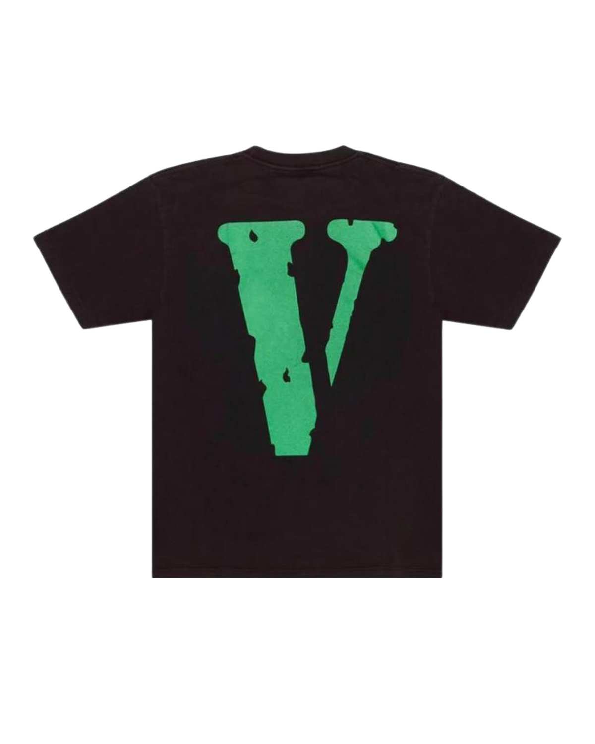 Vlone Friends T-shirt "Black/Green"