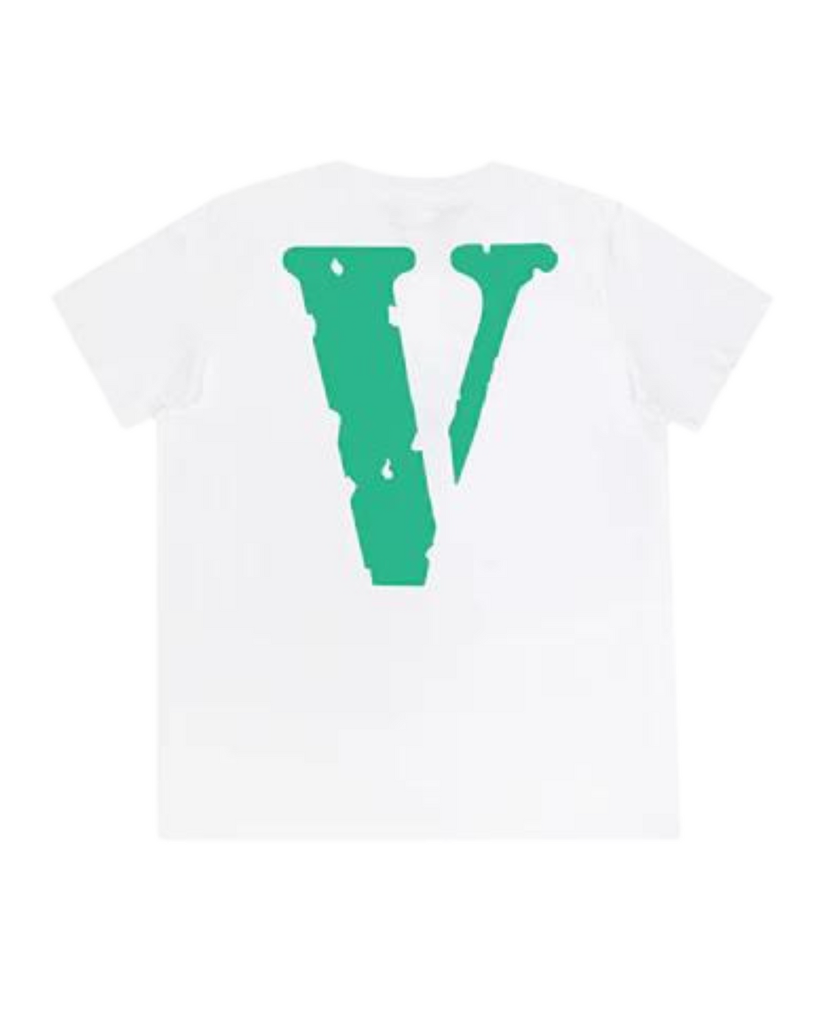 Vlone Friends T-shirt "White/Green"