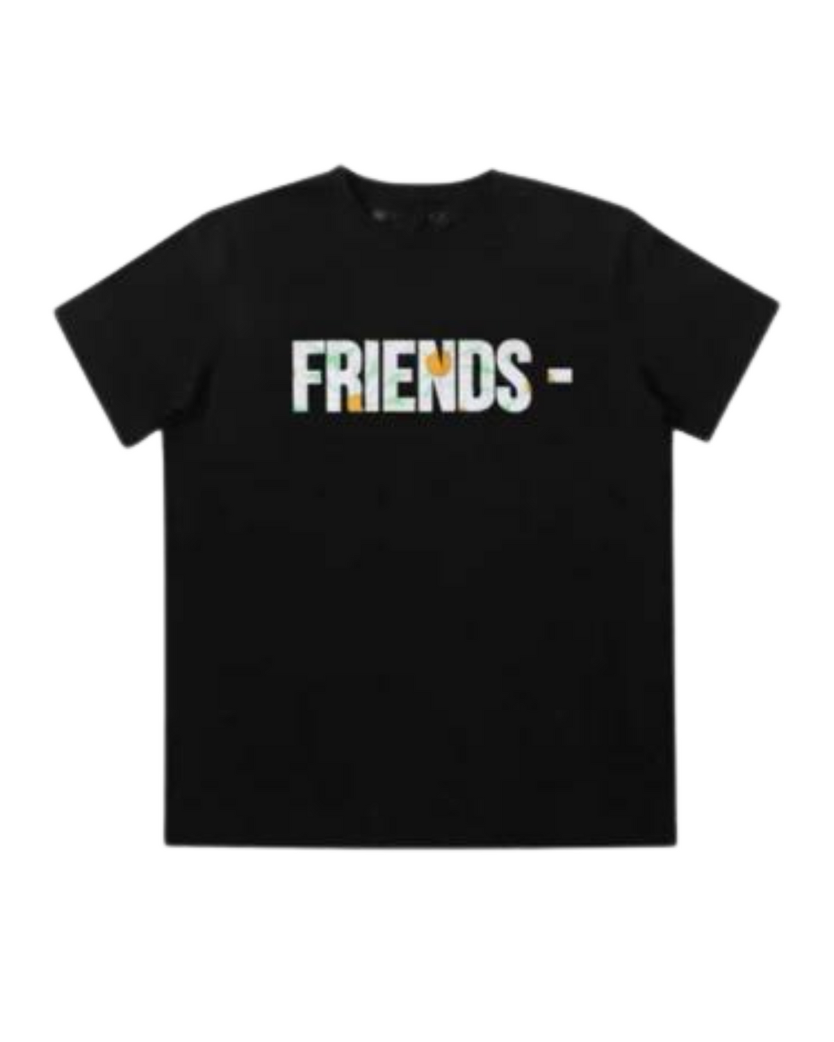 Vlone Friends T-shirt "Black/Sunflower"