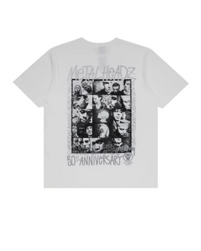 Stussy metalheadz trøje ryg