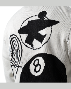 Nike X Stussy Knit Sweater Natural