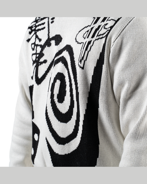 Nike X Stussy Knit Sweater Natural