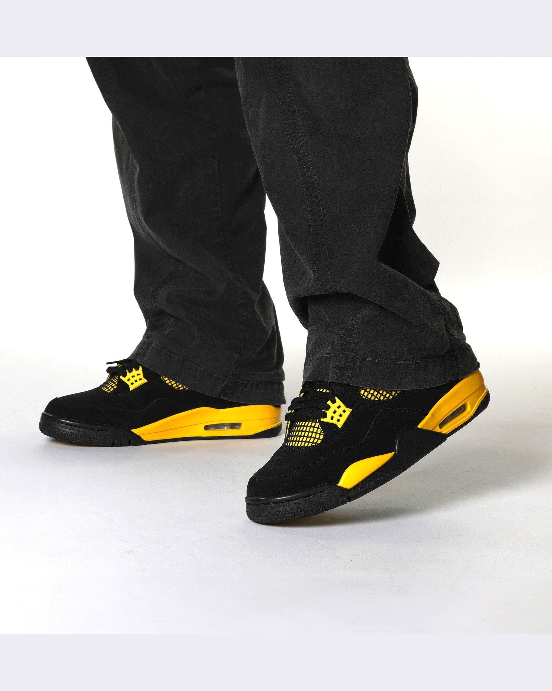 air jordan 4 yellow thunder