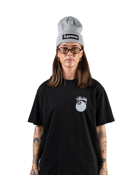 stüssy black t-shirt