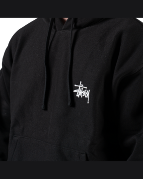 Stussy Basic Hoodie Black