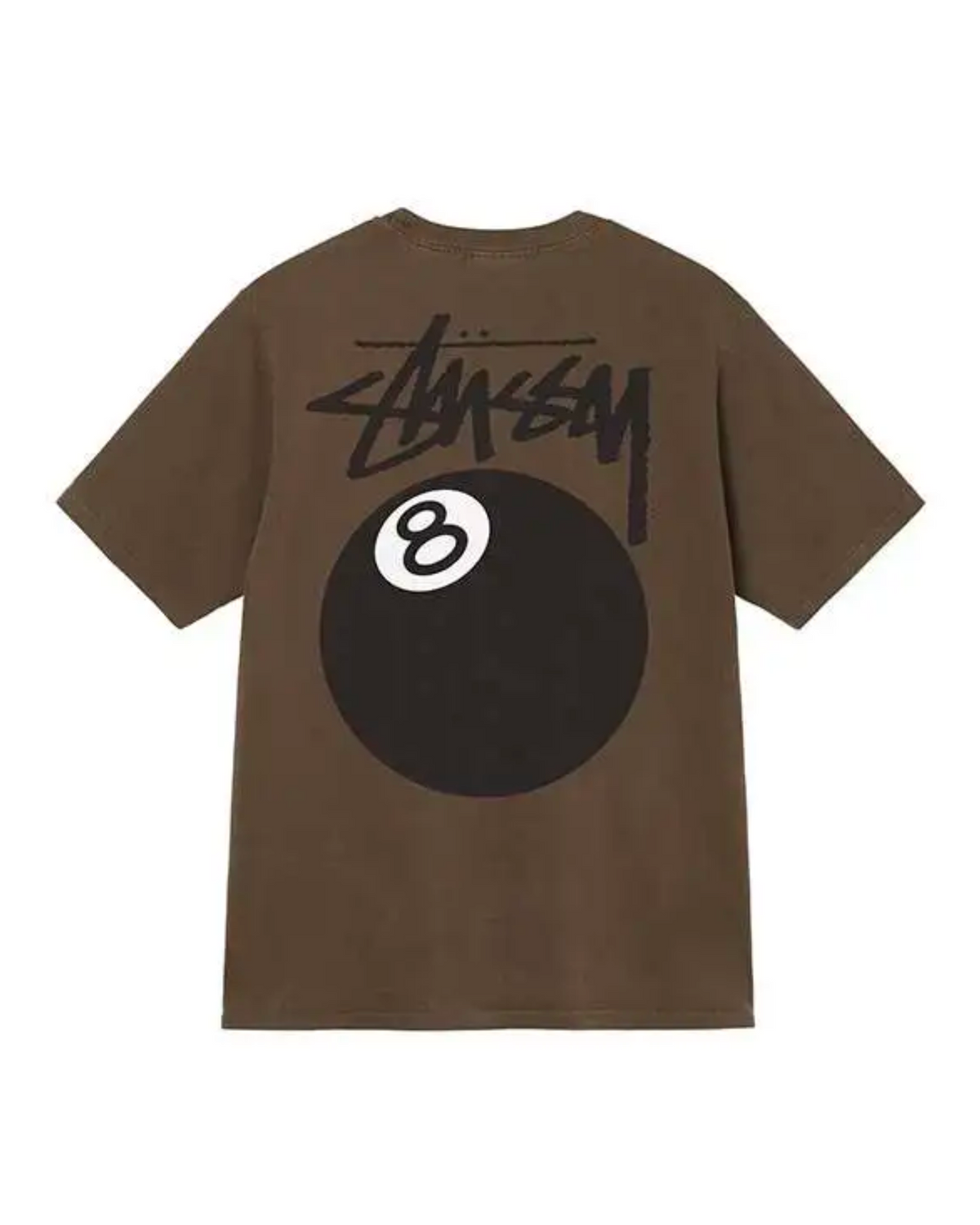 Stüssy 8 Ball T-shirt "Brown"

