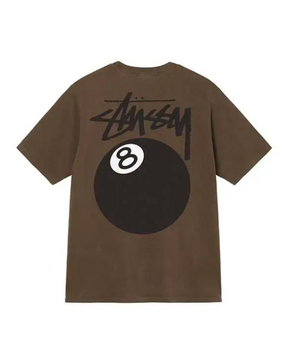 Stüssy 8 Ball T-shirt "Brown"
