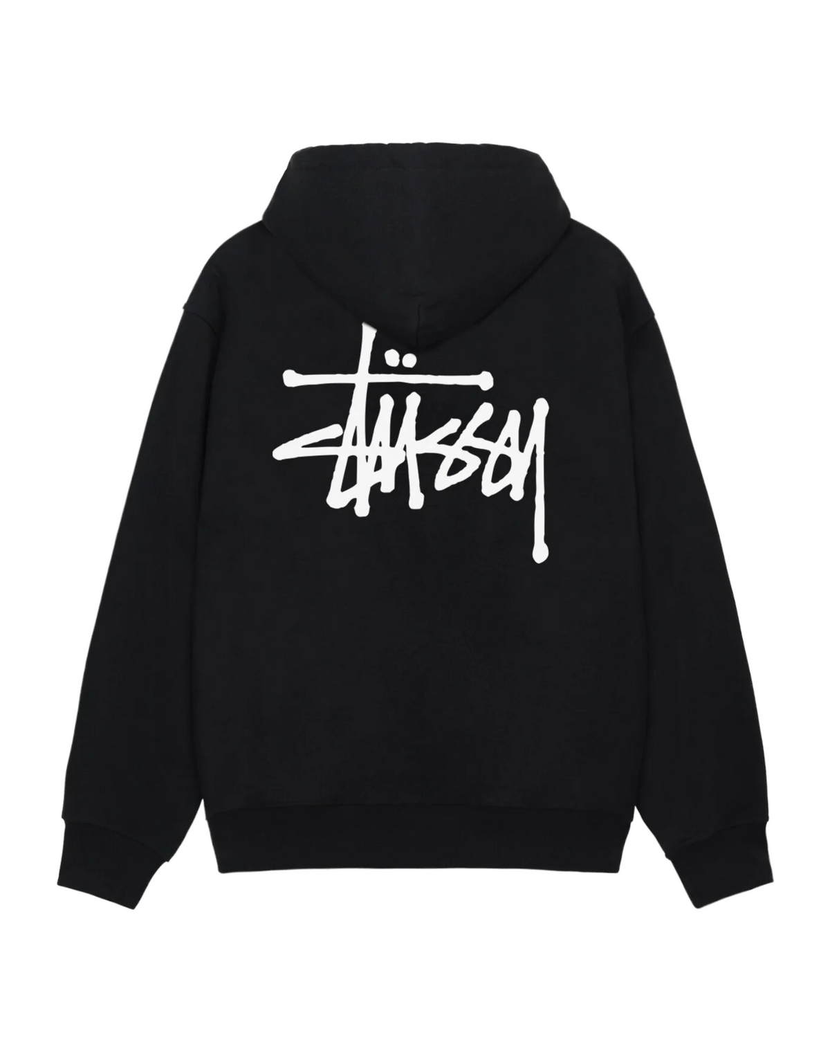 Stussy Basic Hoodie Black