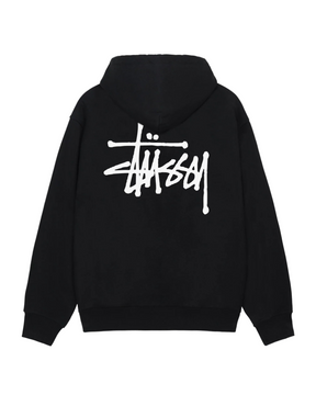 Stussy Basic Hoodie Black