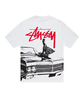 Stüssy t-shirt crazy