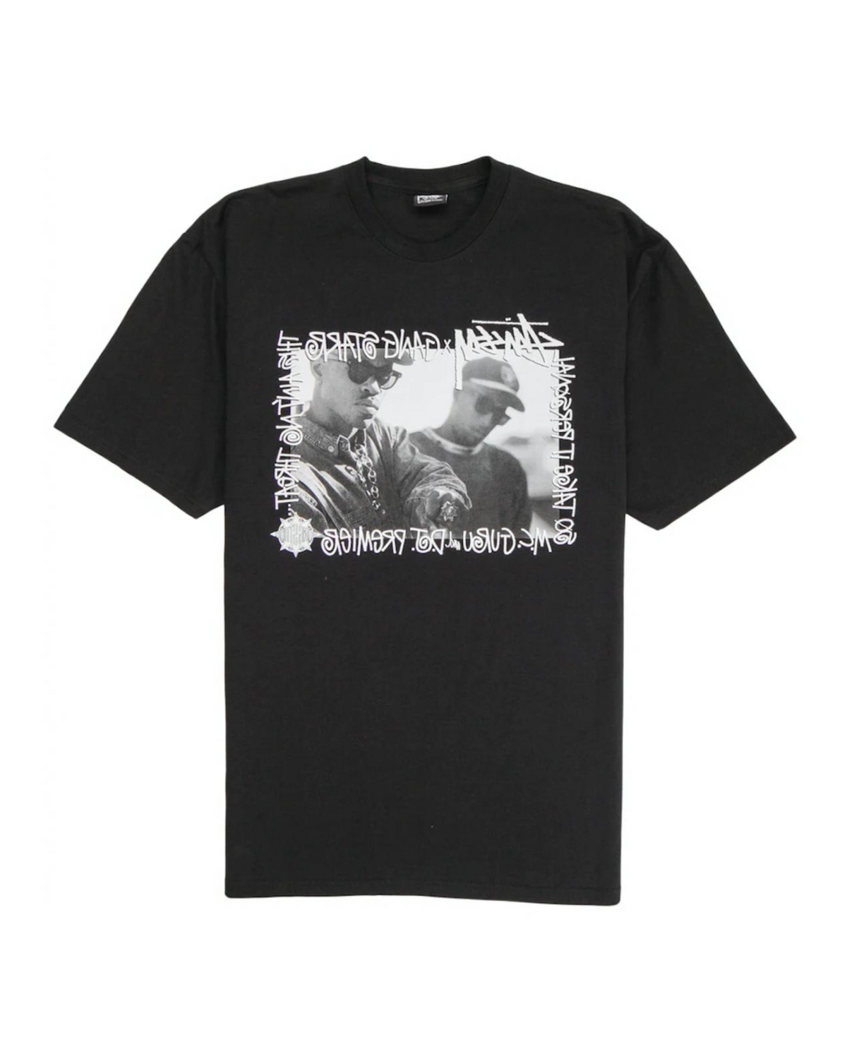 Stüssy Gang Starr Take It Personal Tee "Black" - street-bill.dk