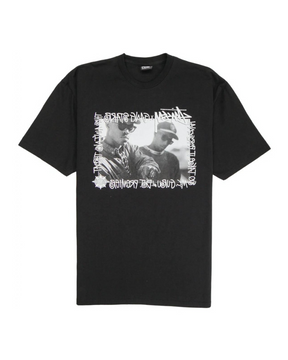 Stüssy Gang Starr Take It Personal Tee "Black" - street-bill.dk