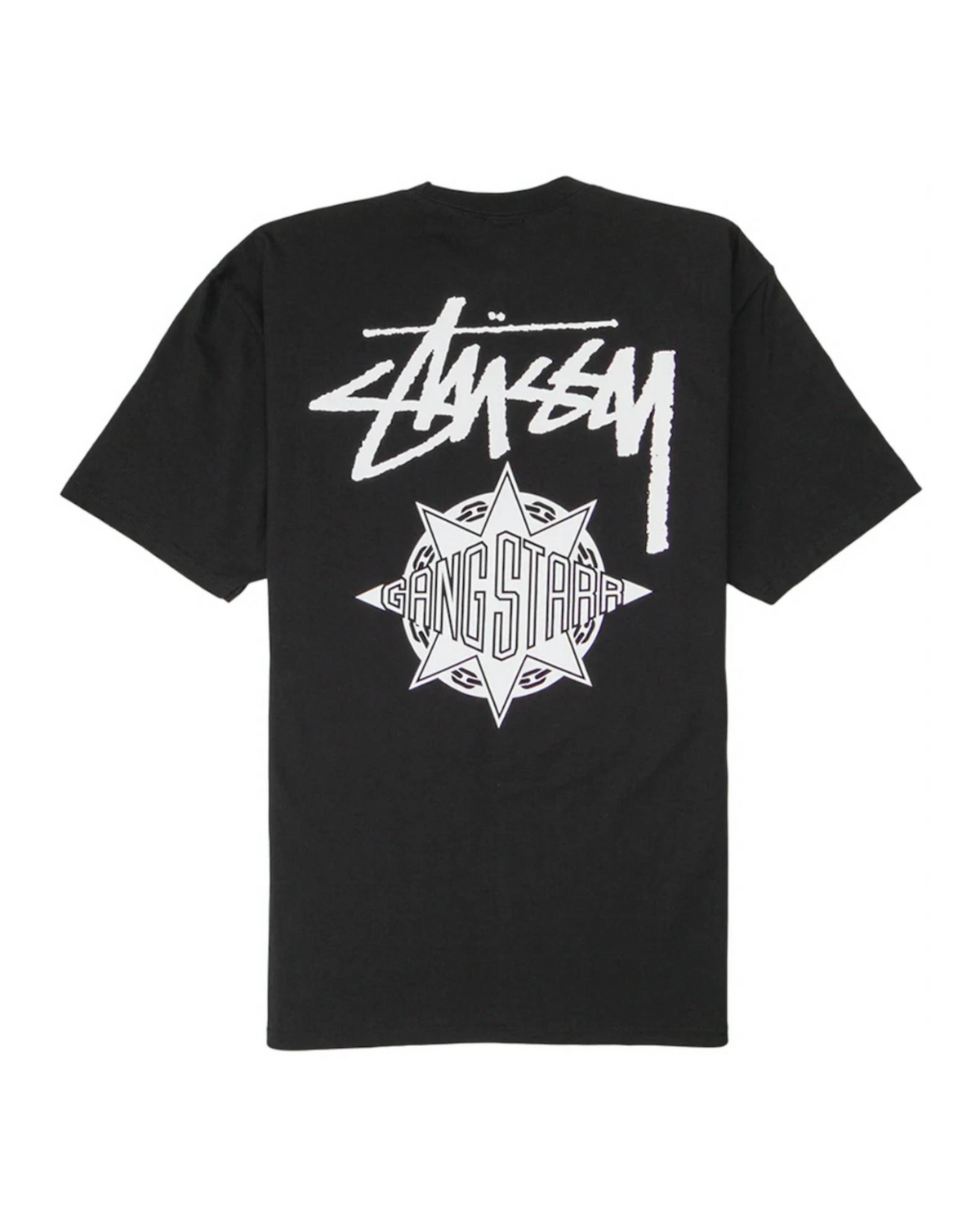 Stüssy Gang Starr Take It Personal Tee "Black" - street-bill.dk