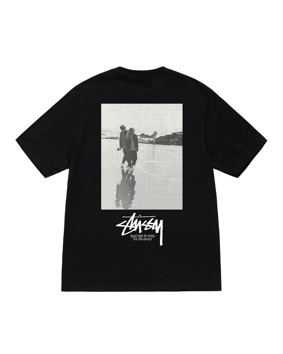 Stüssy Low Tide T-shirt "Black"
