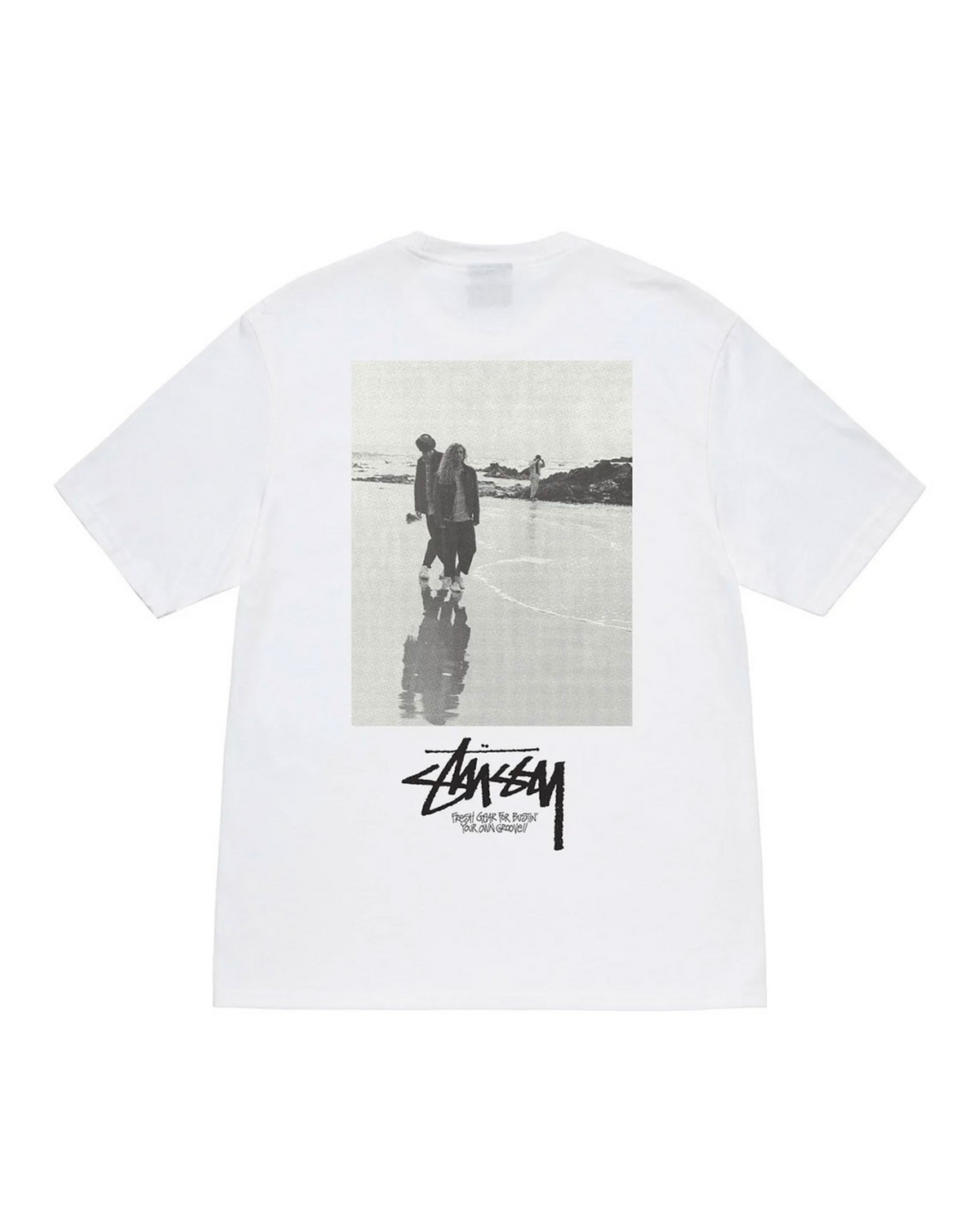 Stüssy Low Tide T-shirt "White"
