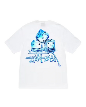 Stüssy Melted T-shirt "White"
