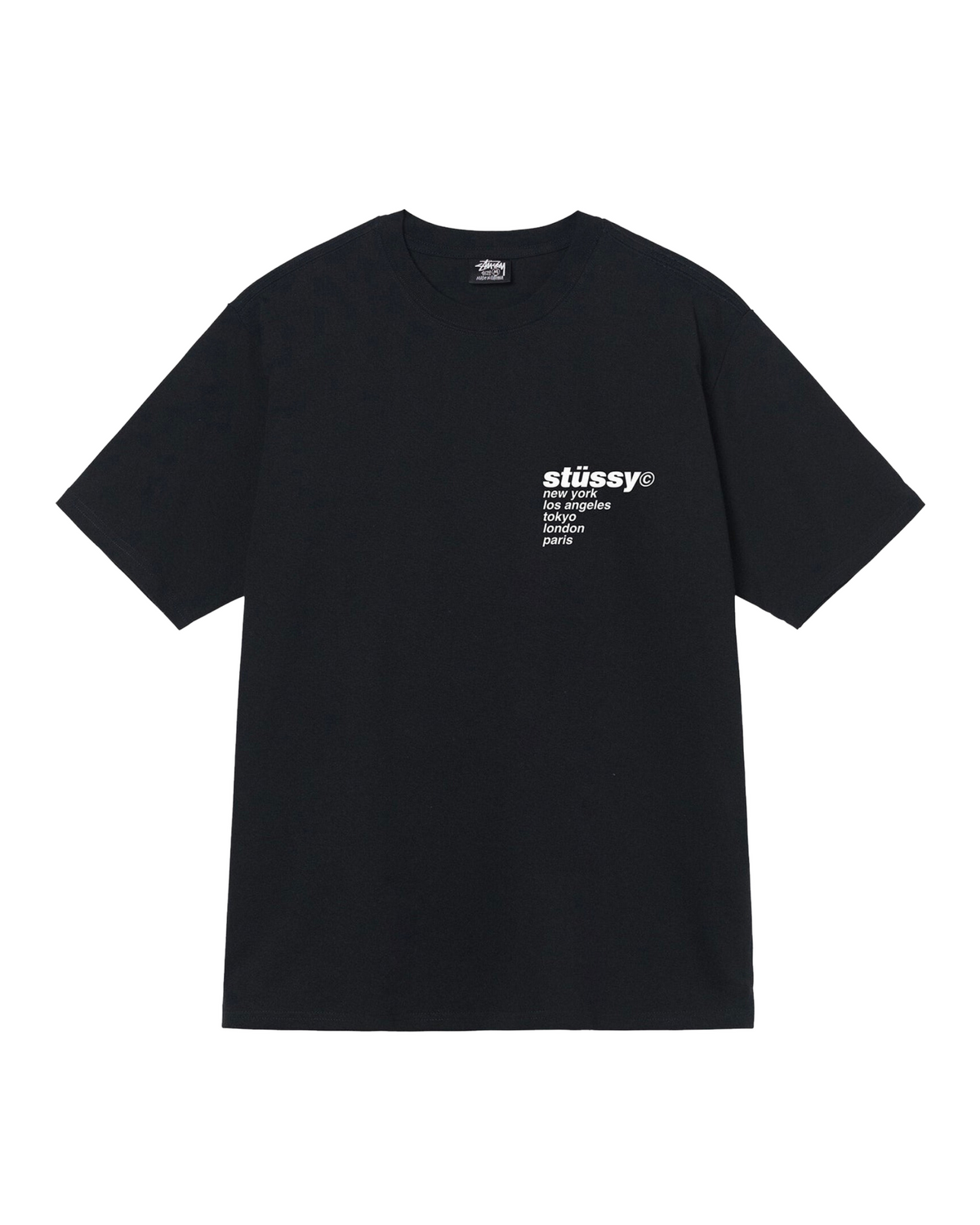 Stüssy Strawberry T-shirt "Black"