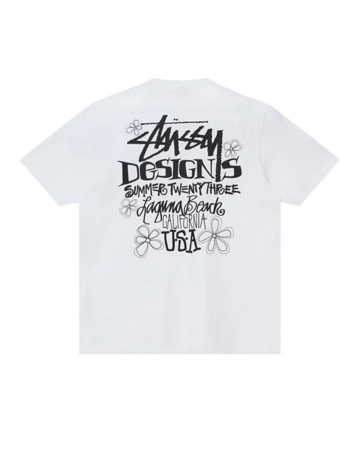 Stüssy t-shirt  SummerLBT Back