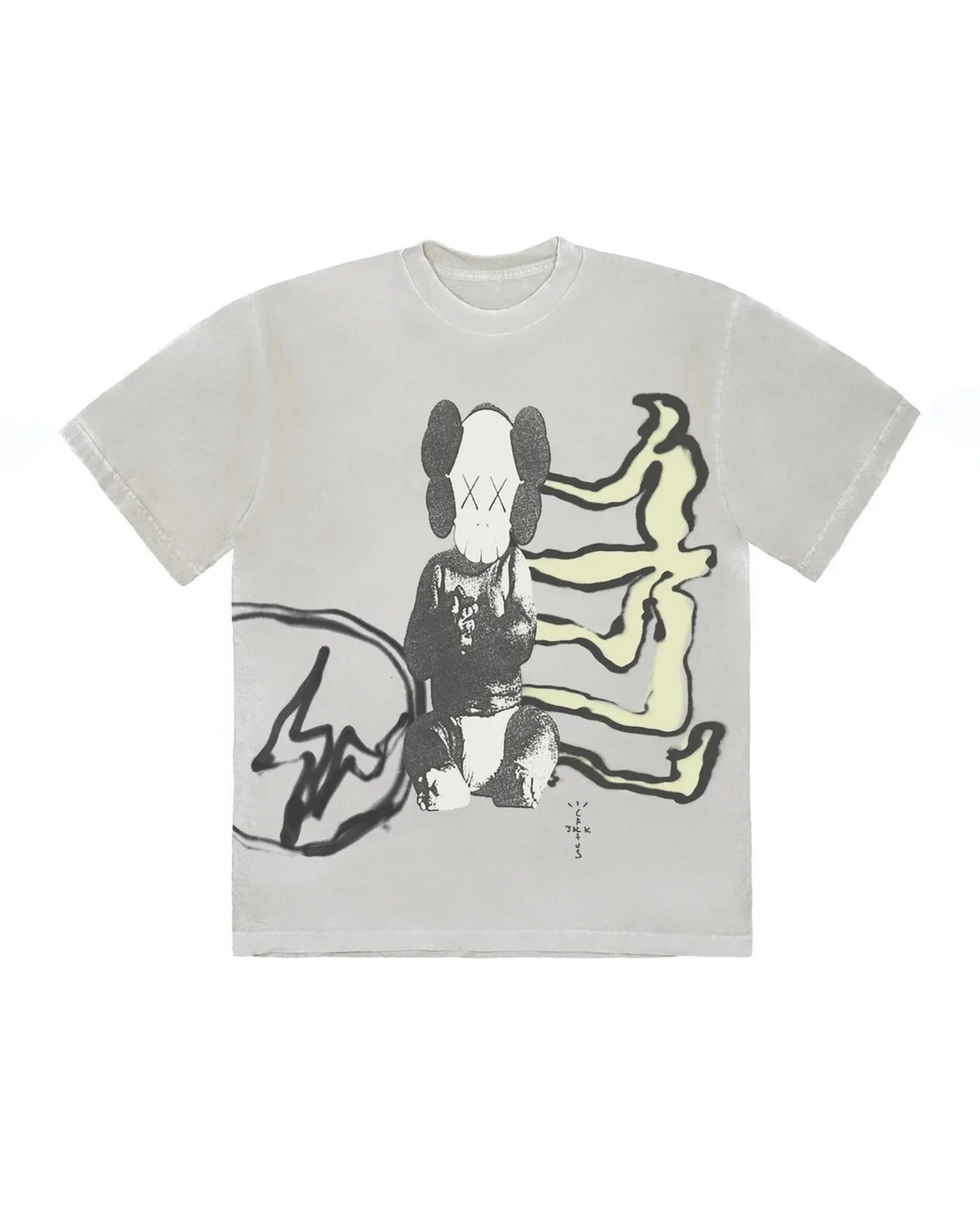 Travis scott x fragments t-shirt