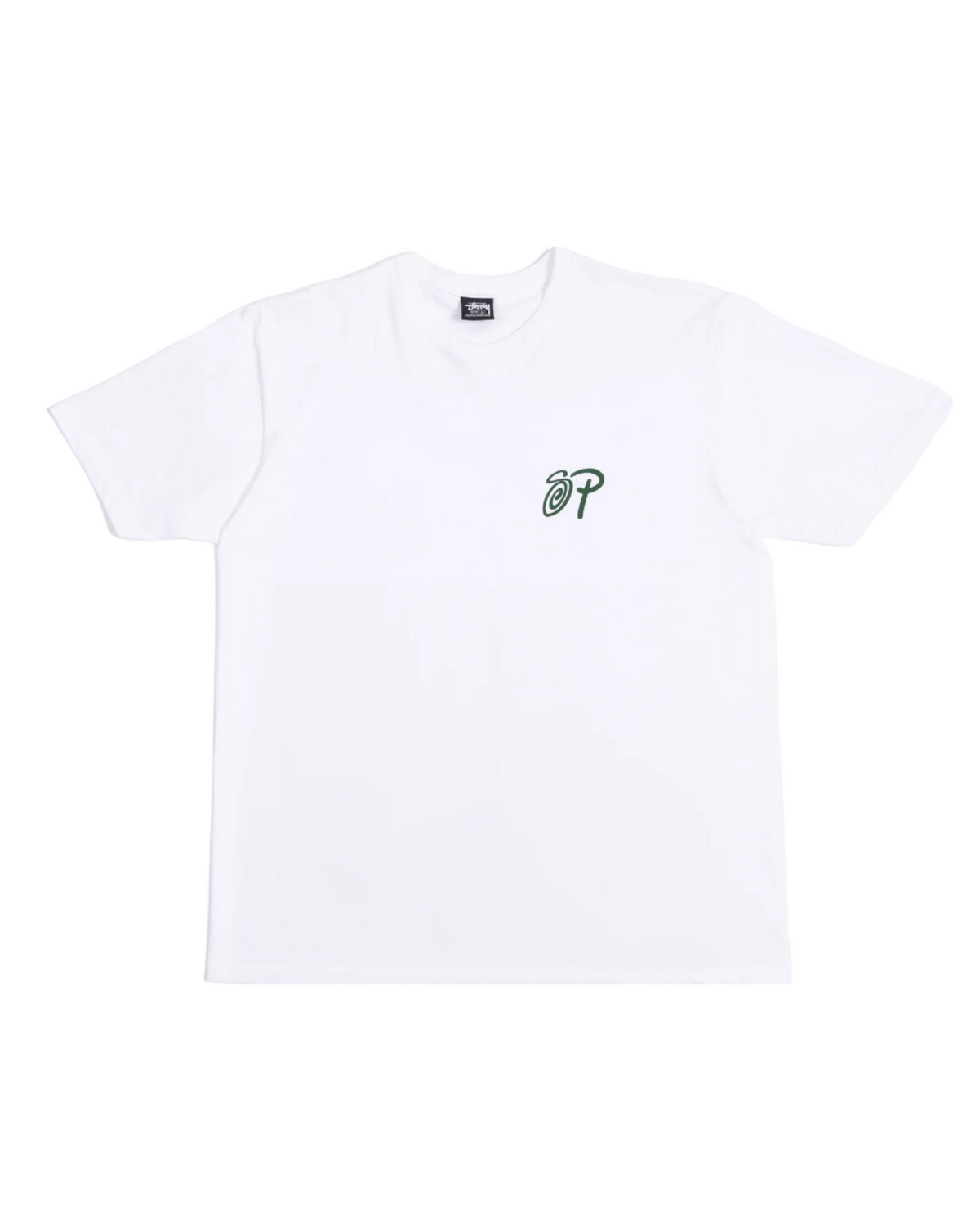 Patta x stussy t-shirt white 2