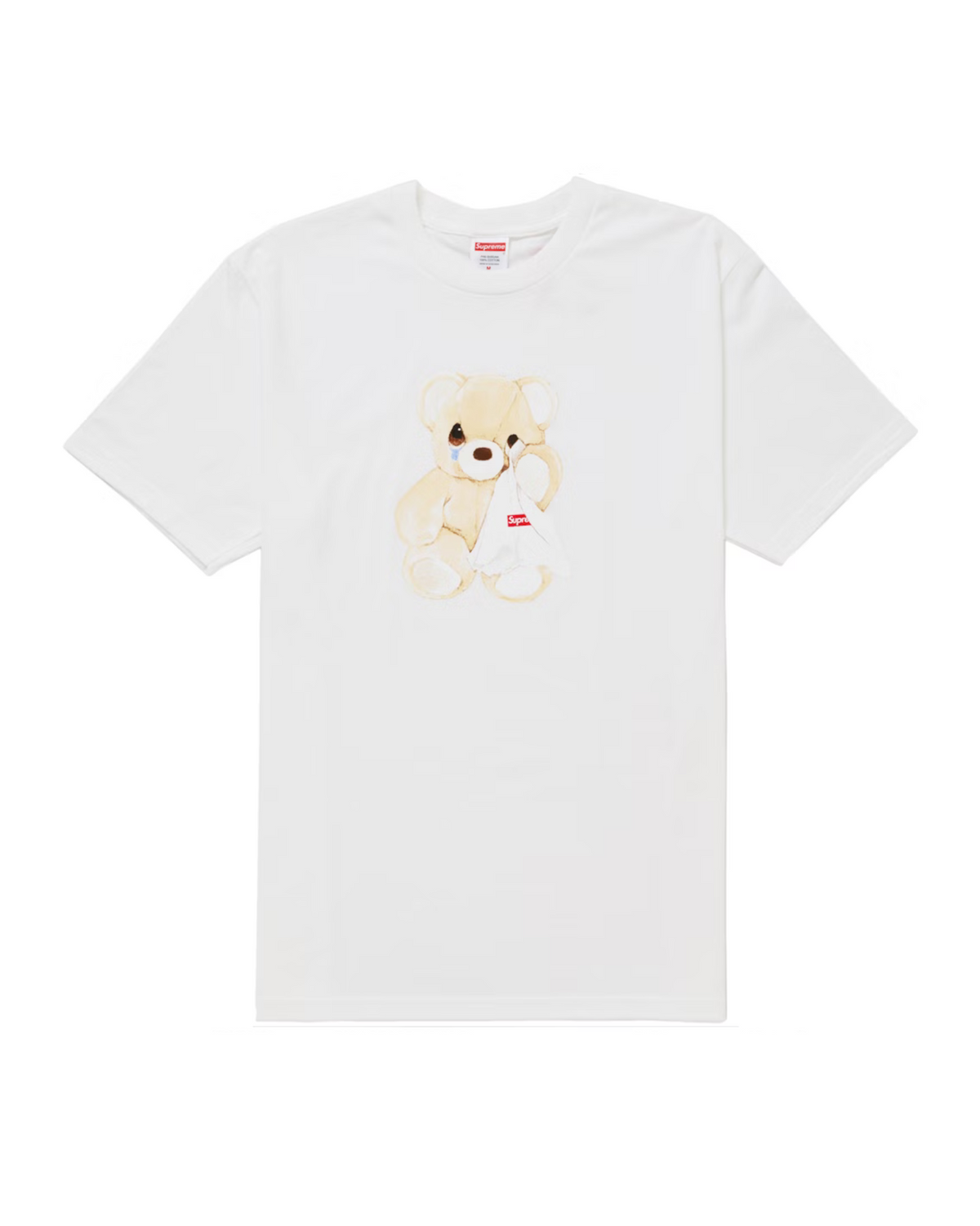 Supreme bear t-shirt white
