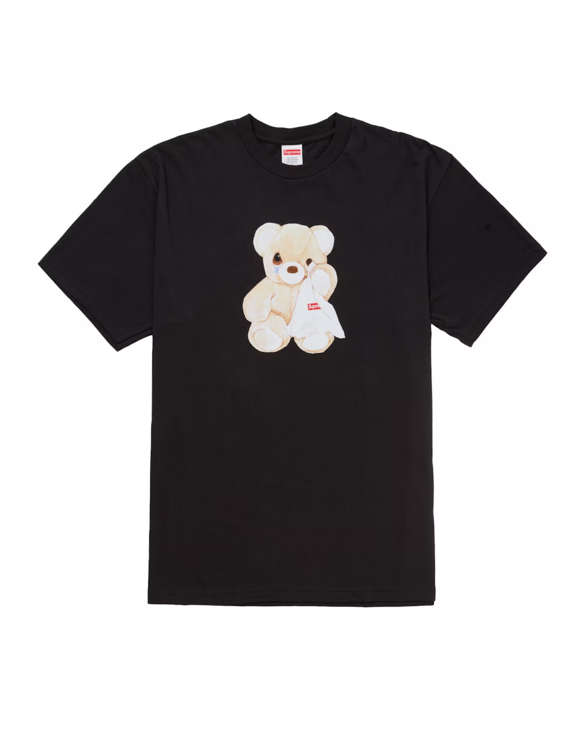 Supreme bear t-shirt black