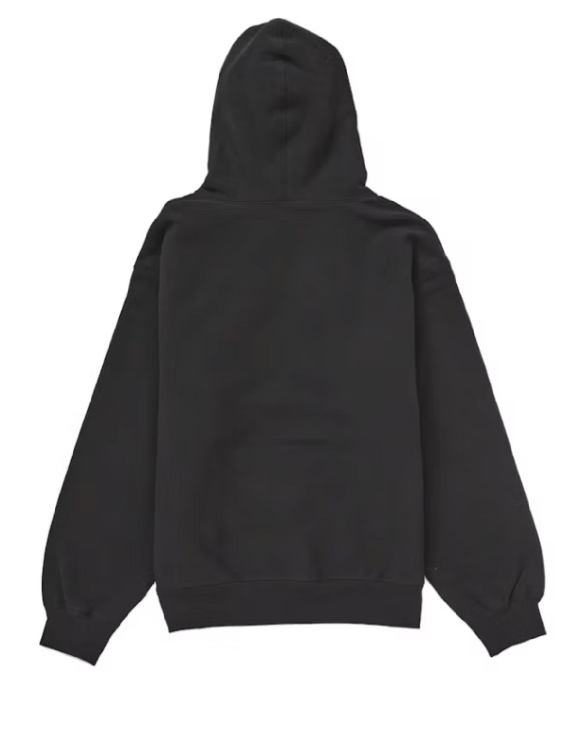 Supreme Box Logo Hoodie black ryg