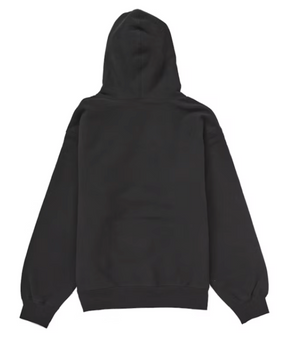 Supreme Box Logo Hoodie black ryg