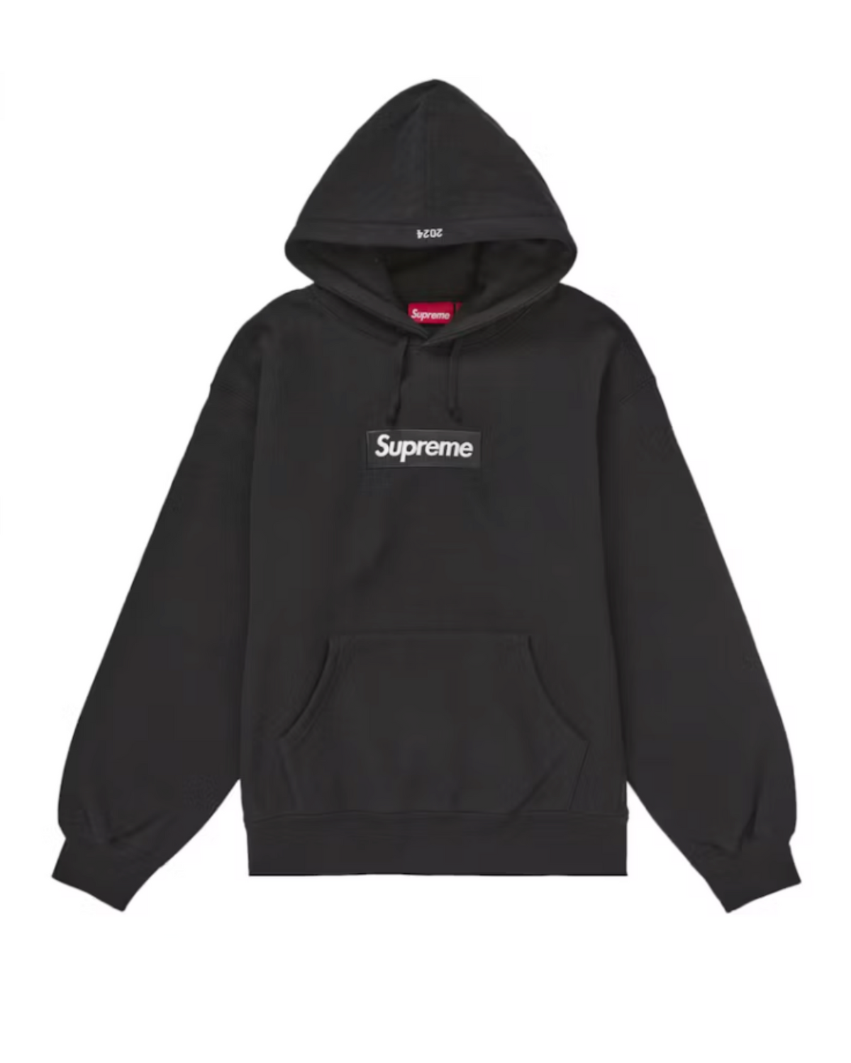Supreme Box Logo Hoodie black