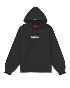 Supreme Box Logo Hoodie black