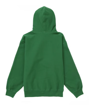 Supreme Box Logo Hoodie green ryg