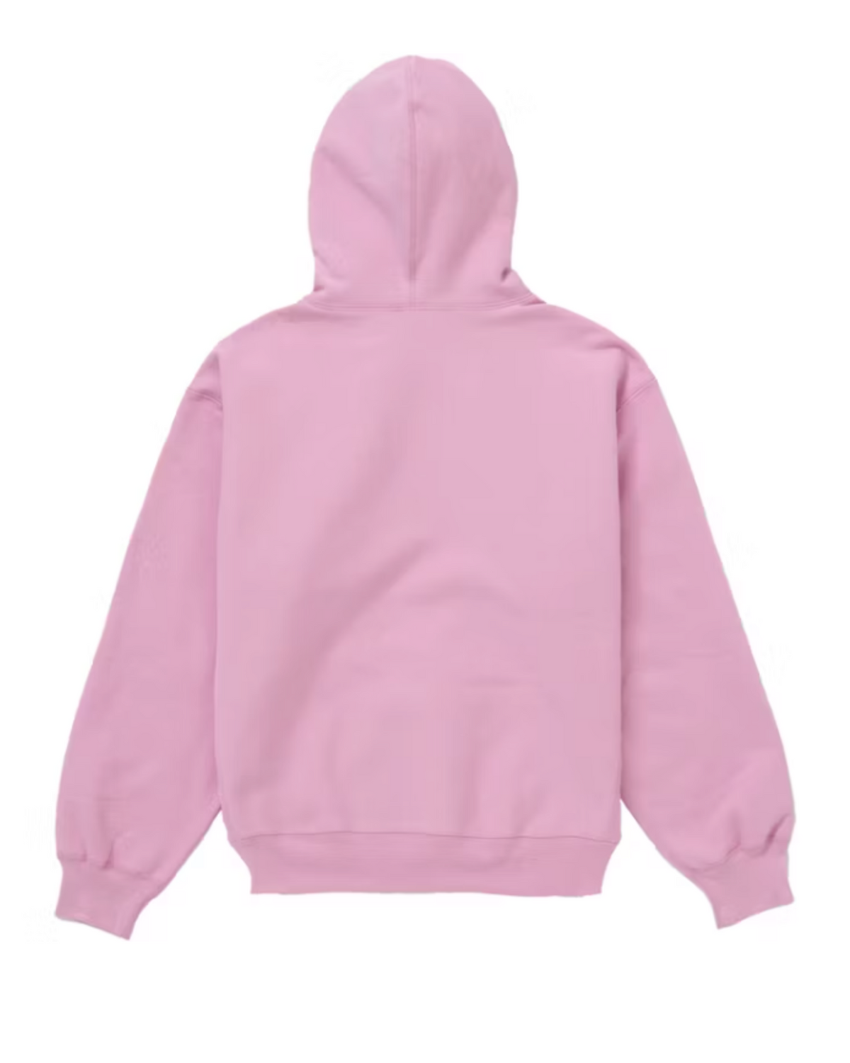 Supreme Box Logo hoodie pink ryg