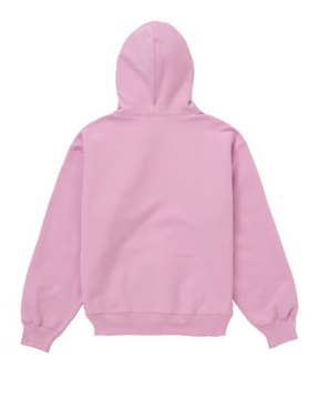 Supreme Box Logo hoodie pink ryg