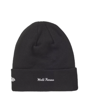 Supreme box logo beanie black bagisde
