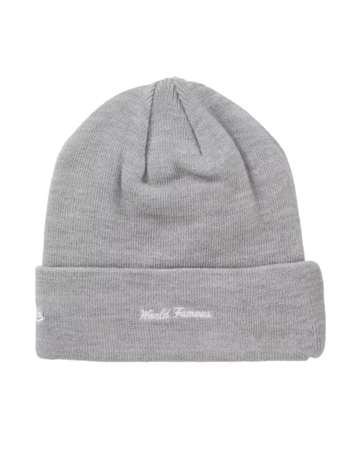 Supreme box logo beanie Grey bagisde