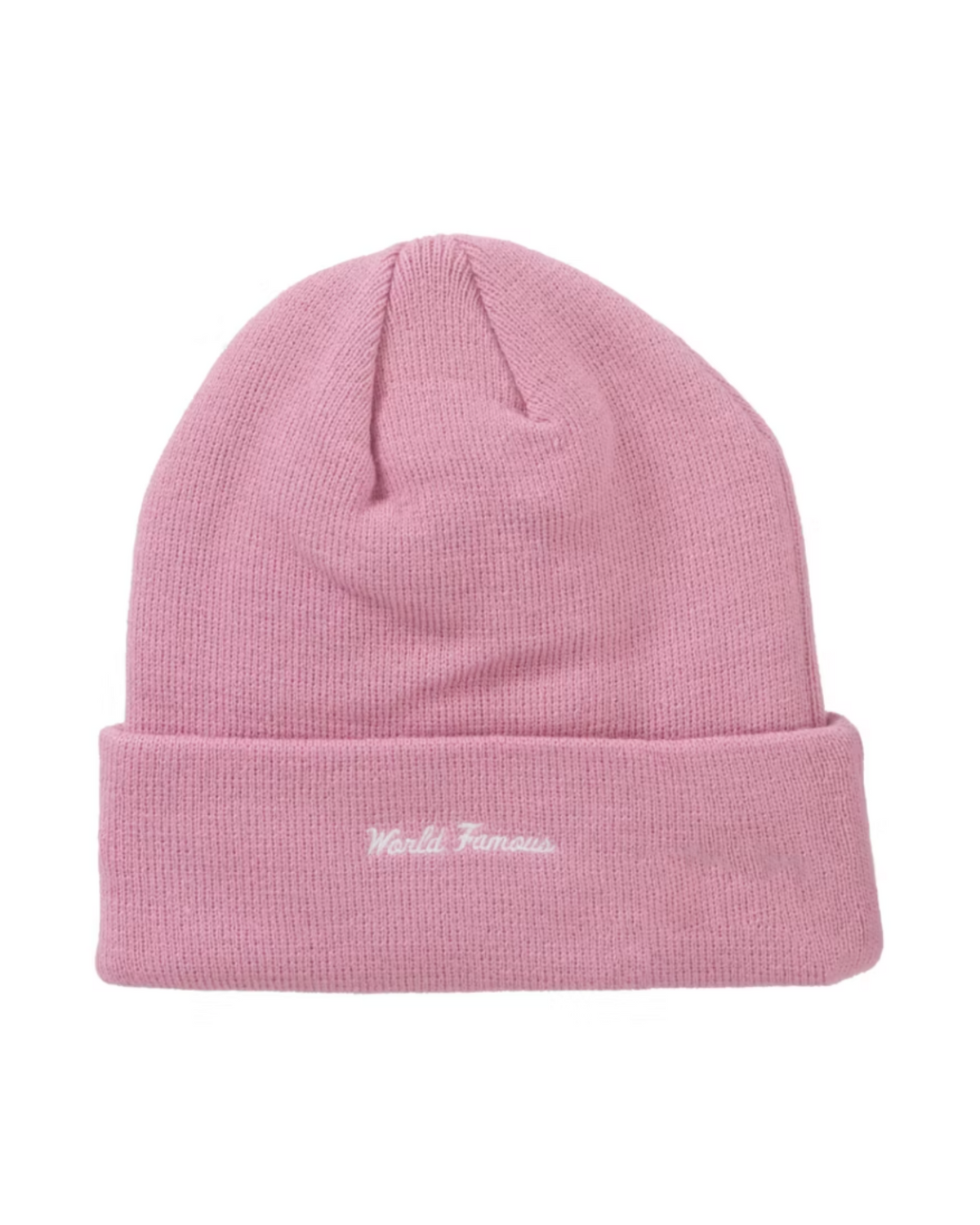 Supreme box logo beanie pink bagisde